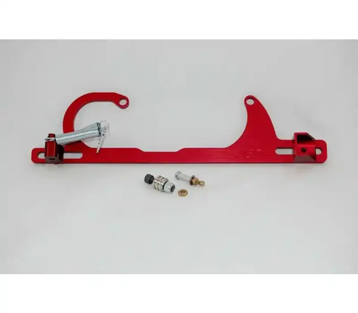 Advanced Engine Design Chevy Throttle & Spring Bracket – Red 6700R