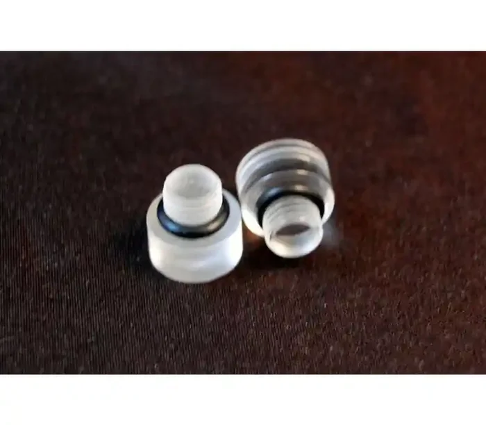 Advanced Engine Design Clear Fuel Bowl Sight Plugs – Pair 5170