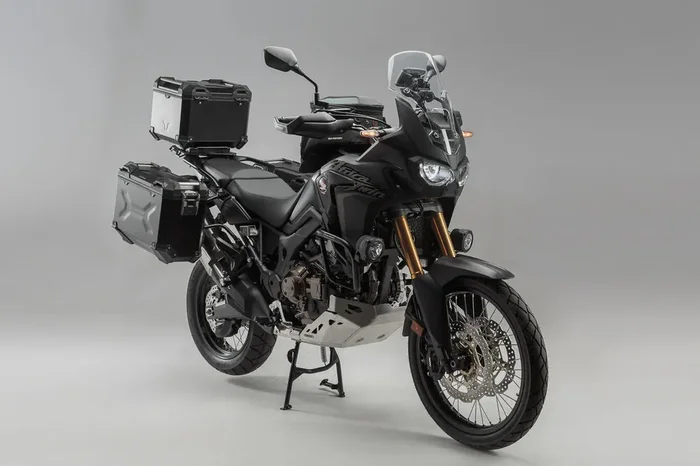Adventure Protection System – Honda – CRF1000L Africa Twin ~ 0560-0011; Black, Size Fits Honda CRF1000L Africa Twin 15 ‘ (BLKOS)