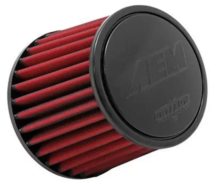 AEM Induction DryFlow Air Filter 4.5in X 5-1/8in 21-206DK