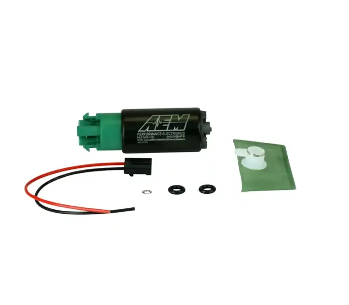 AEM Induction Fuel Pump 340lph E85-Com patible High Flow InTank 501215