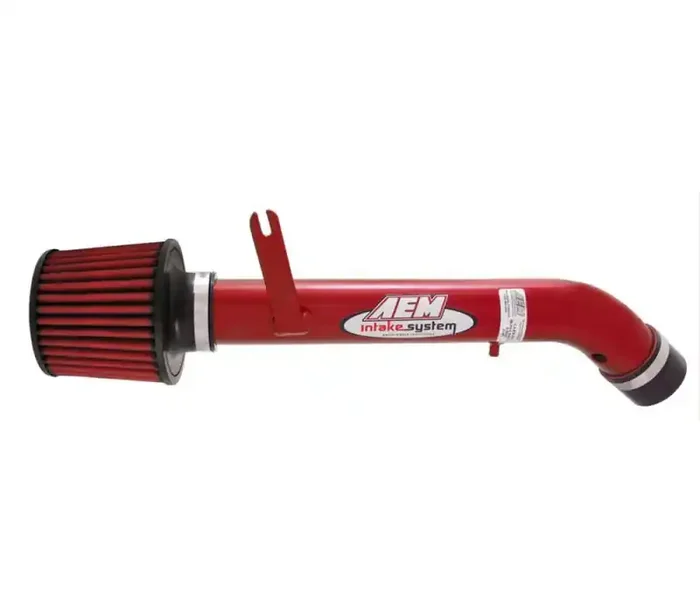 AEM Induction Short Ram Intake System Red 92-95 Honda Civic 22-401R