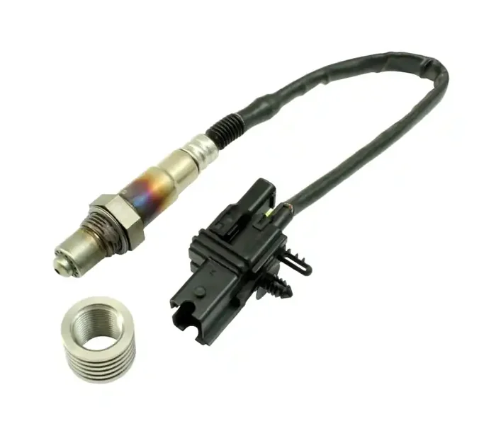 AEM Induction Wideband UEGO Sensor wit h Stainless Tall Manifol 302063