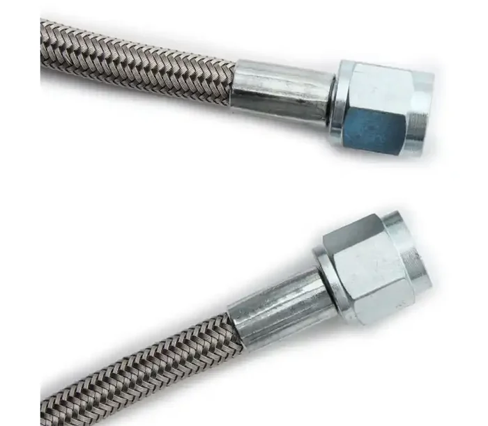 Aeroquip -03 Teflon Hose 36in Str-Str FBPA0030-36