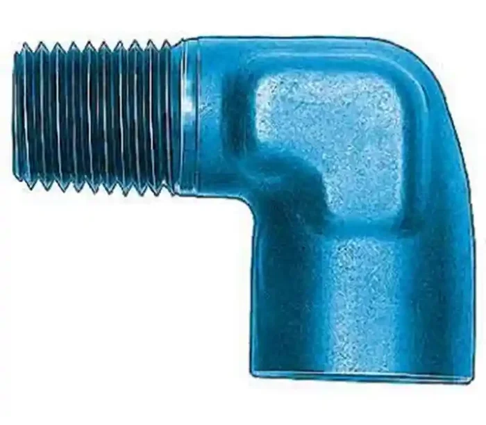 Aeroquip 1/4in 90 Elbow Feml-Male FCM2148