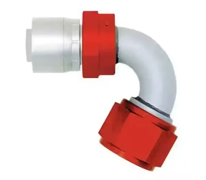 Aeroquip 10 120 Deg Startlite Crimp Fitting FBM4244