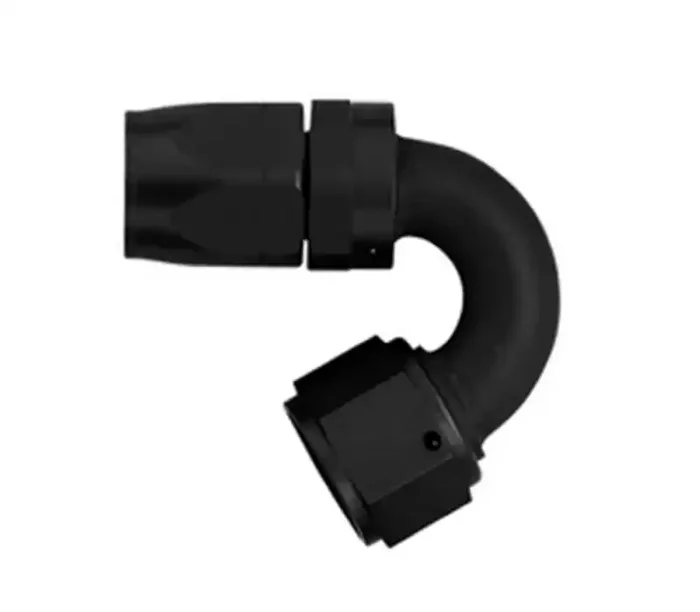 Aeroquip 10 150 Deg Hose End Black FCM4454