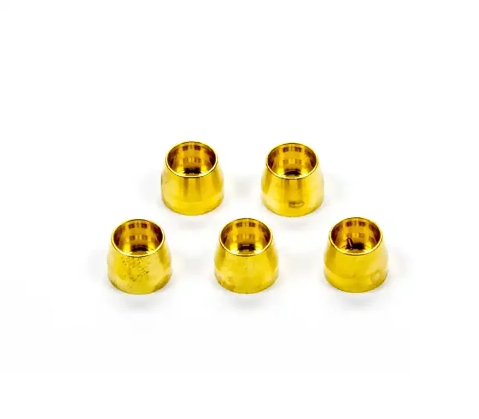 Aeroquip 4 Brass Replace Sleeve FCM3721