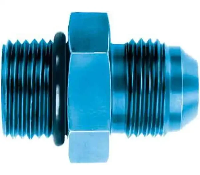 Aeroquip Alum O-Ring Boss To Male 37 Deg – Bulk FBM2955