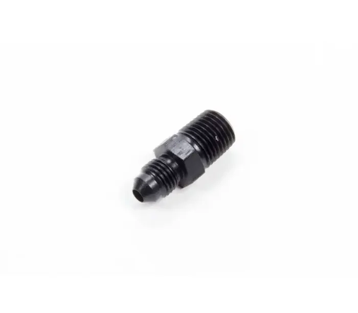 Aeroquip Str Alum 4 Flare 1/4in Black FCM5002