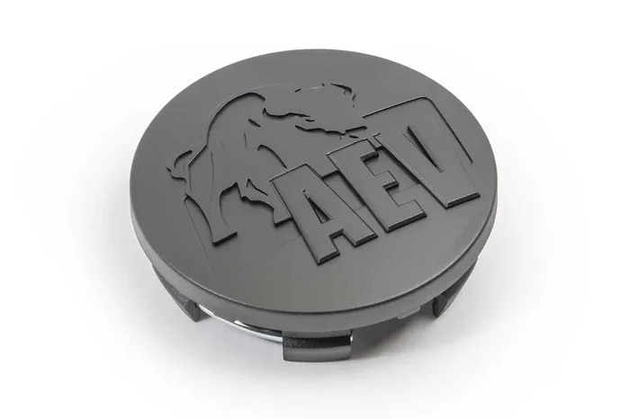 AEV Wheel Center Cap in Silver