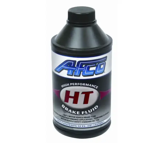 AFCO Brake Fluid HT 12oz Single AFC6691901