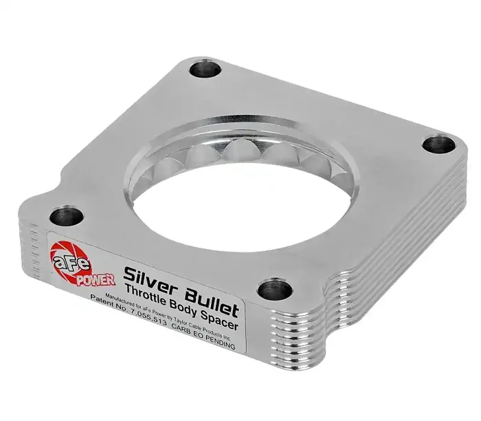 aFe 01-16 Nissan Patrol (Y61) L6-4.8L Silver Bullet Throttle Body Spacer 46-36006