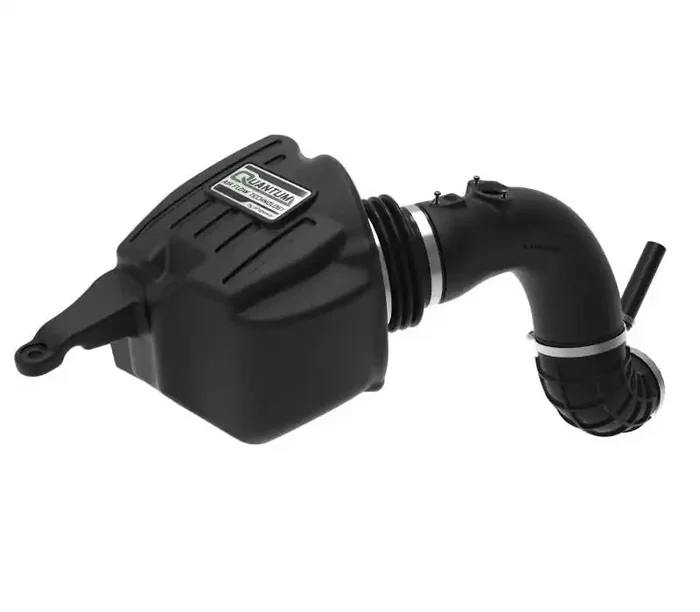aFe 07-09 Ram 2500/3500 Cummins L6-6.7L (td) Quantum Cold Air Intake System w/ Pro Dry S Filter 53-10026D