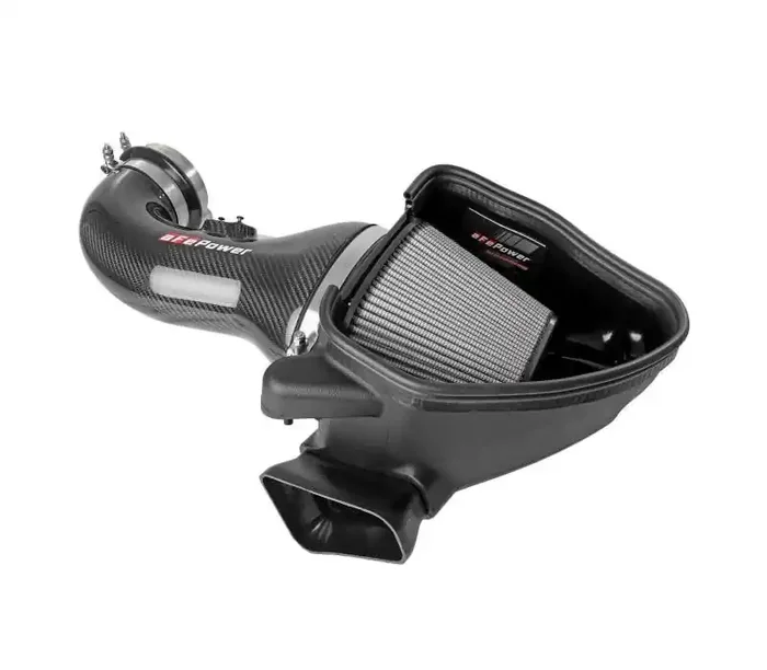 aFe 17-12 Chevrolet Camaro ZL1 (6.2L-V8) Track Series Carbon Fiber CAI System w/ Pro-DRY S Filters 57-10018D