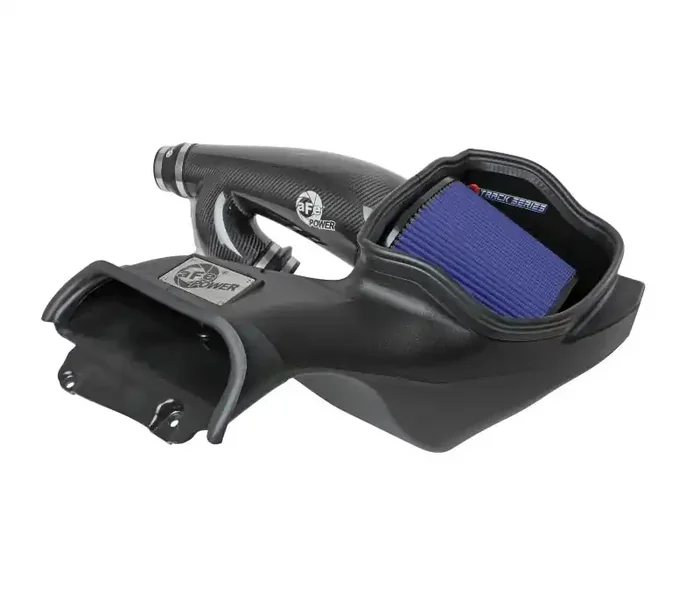 aFe 17-20 Ford F-150/Raptor Track Series Carbon Fiber Cold Air Intake System With Pro 5R Filters 57-10010R
