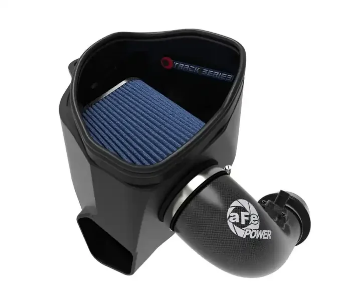 aFe 19-22 BMW Z4 30i L4-2.0L (t) Track Series Carbon Fiber Cold Air Intake System w/ Pro 5R Filter 57-10026R