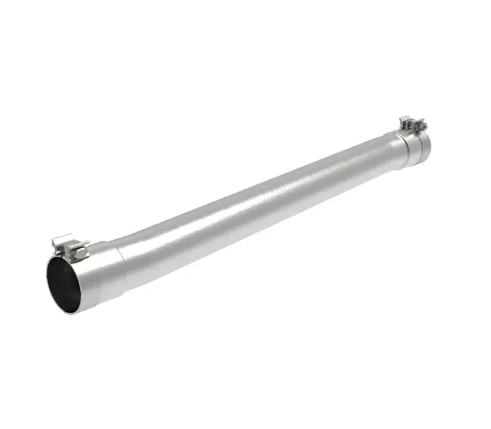 aFe 20-21 GM Trucks (V8-6.2L) 409 Stainless Steel Muffler Delete Pipe 49C44137NM