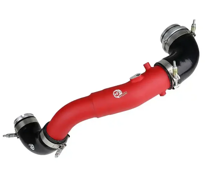 aFe 2020 Toyota Supra 3.0L 3in Red Intercooler Tube – Hot 46-20398-R