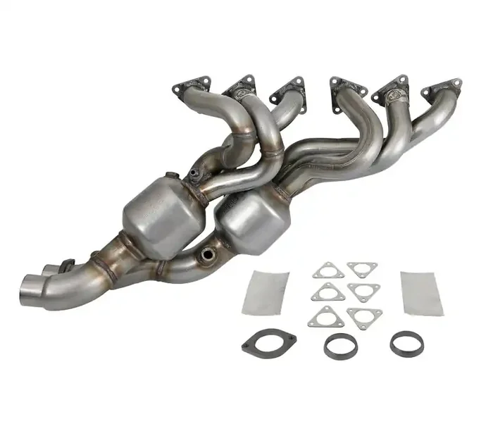 aFe Direct Fit Catalytic Converter 01-06 BMW M3 (E46) L6 3.2L (S54) 47-46304