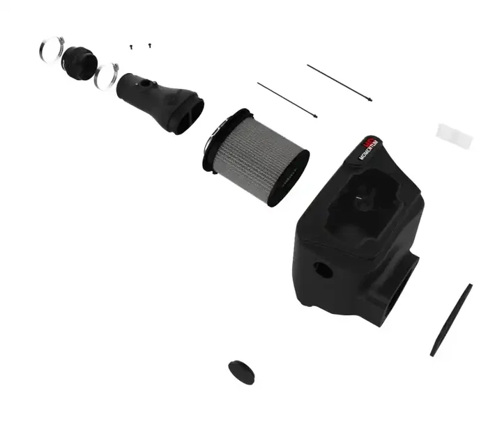 aFe Momentum HD Cold Air Intake System w/ Pro DRY S Filter 2022 Toyota Land Cruiser V6-3.3L (td) 50-70098D