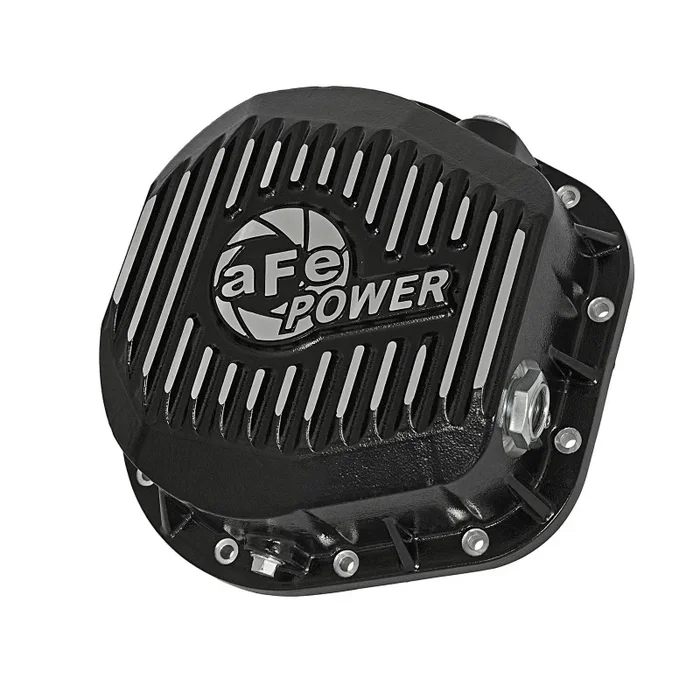 aFe Power Pro Series Differential Cover – Aluminum – Black Powder Coat – Ford 12-Bolt