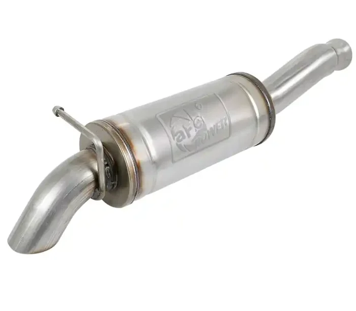 aFe Rock Basher 2.5in 409SS Cat-Back Exhaust System 18-21 Jeep Wrangler (JL) V6 3.6L 49-48074