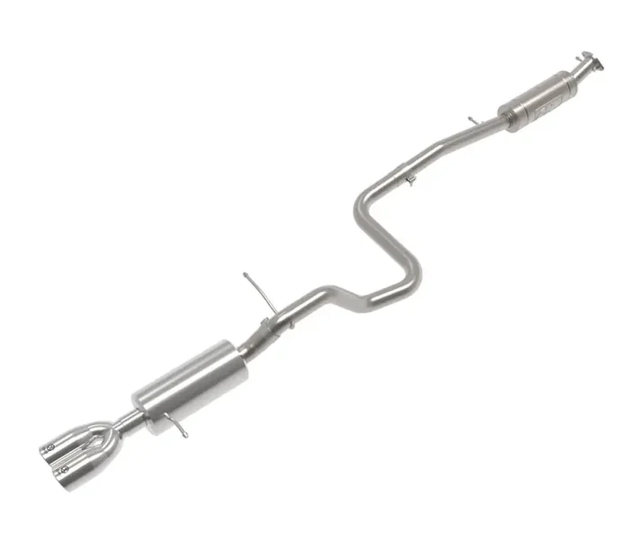 aFe Takeda Series 2 1/2in 304 SS Cat-Back 14-19 Ford Fiesta L4-1.6L (t) w/Polished Tip 49-33140-P