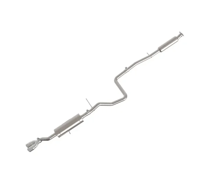 aFe Takeda Series 2 1/2in 304 SS Cat-Back 14-19 Ford Fiesta L4-1.6L w/Polished Tip 49-33134-P