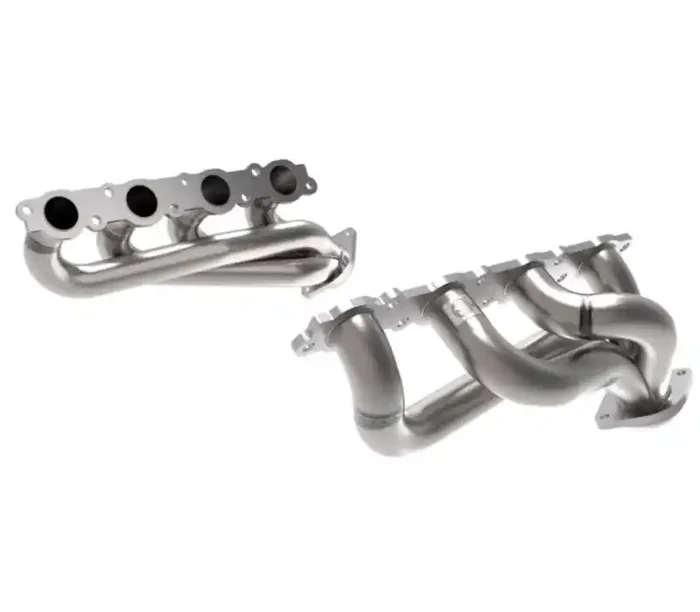 aFe Twisted Steel 1-7/8in 304 SS Headers 20-21 Ford F-250/F-350 V8-7.3L 48-33029