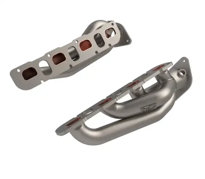 aFe Twisted Steel 2021+ Jeep Wrangler 392 JL 6.4L V8 Headers – Titanium Cerakote 48-38031-T
