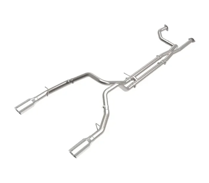 aFe Vulcan Series 3in 304SS Cat-Back Exhaust 21+ Ram 1500 TRX V8-6.2L w/ PolishedTips 49-32084-P
