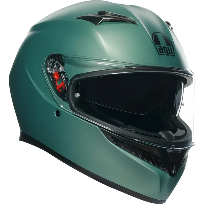 AGV 0101-15533 2118381004015XL K3 Mono Helmet K3 Helmet – Matte Salvia Green – XL