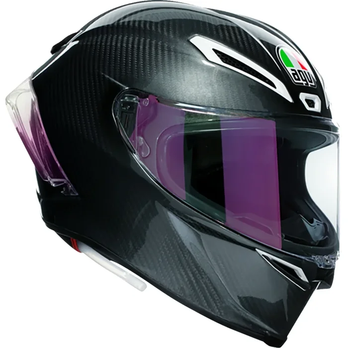 AGV 0101-17048 2118356002021M Pista GP RR Limited Edition Ghiaccio Helmet Pista GP RR Helmet – Ghiaccio – Limited – Medium