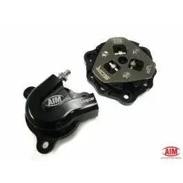 AIM 3 Variable Pressure A&S Clutch + Light Force Slave Cylinder Harley FL 17-Up