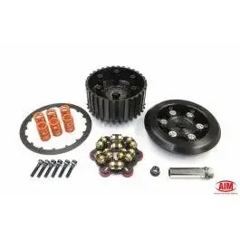 AIM TA008-001 CF2 Cable Control Performance Inner Clutch Kit H-D Big Twin 07-Up