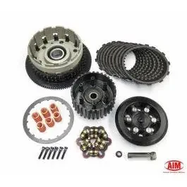 AIM TA008-002 CF2 Complete Performance Cable Clutch Kit Harley Big Twin 07-Up