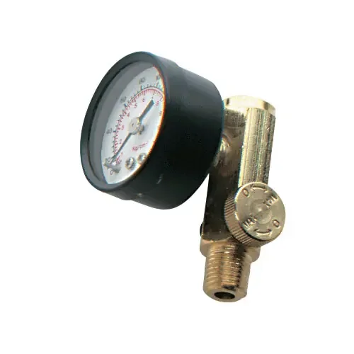 Air Control Valve with Gauge