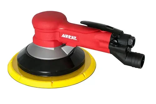 AIRCAT 8″ Geared Planetary Motion Sander, Central Vac – 6700-8GCV