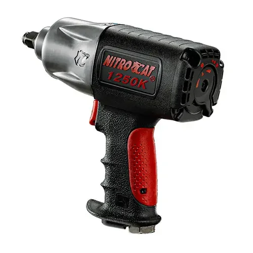 AIRCAT NitroCat 1/2″ Kevlar Xtreme Torque Composite Impact Wrench – 1250-K