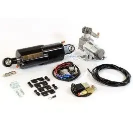 AirFX BK-HD-ST18-R-1 Rear Air Ride Suspension Complete Kit 18-Up Harley Softail