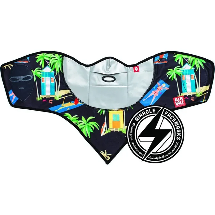 Airhole S4 Tropic Rave Technical Men‘s Snow Face Masks