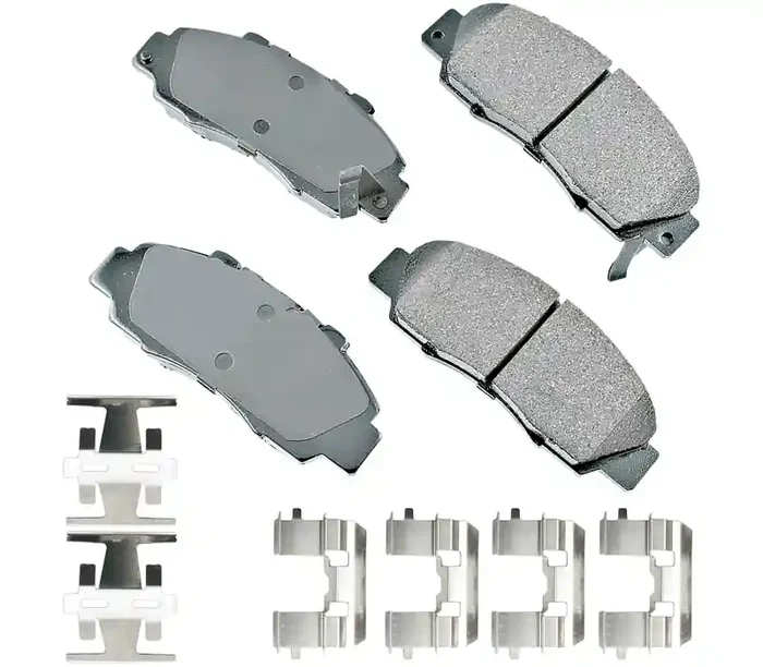 Akebono Brake Corporation Brake Pad Front Acura CL 97-97 Integra 97-01 ACT503A