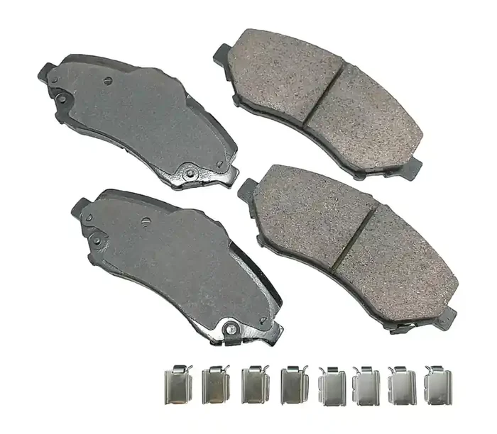 Akebono Brake Corporation Brake Pad Front Dodge Caravan 08-16 ACT1273