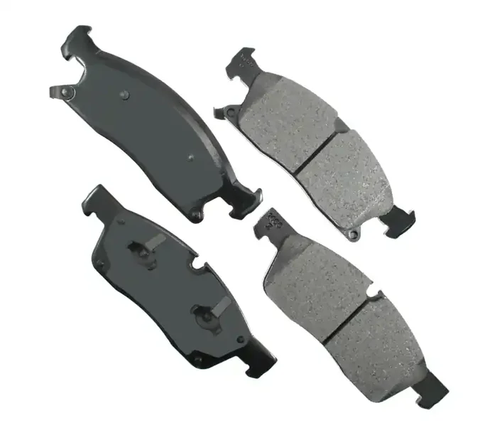 Akebono Brake Corporation Brake Pad Front Dodge Durango 11-20 Jeep Grand ACT1455