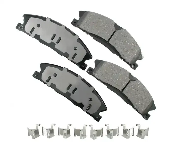 Akebono Brake Corporation Brake Pad Front Ford Explorer 13-18 Taurus ACT1611