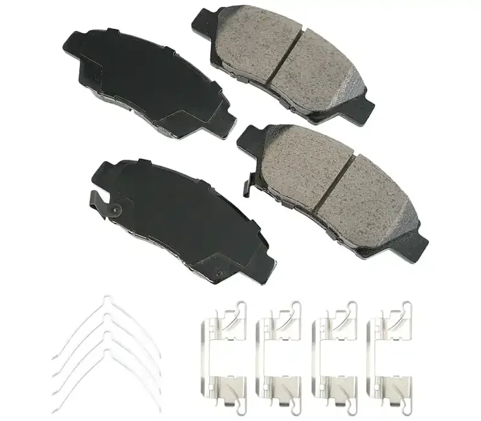 Akebono Brake Corporation Brake Pad Front Honda Fit 09-20 ACT1394B