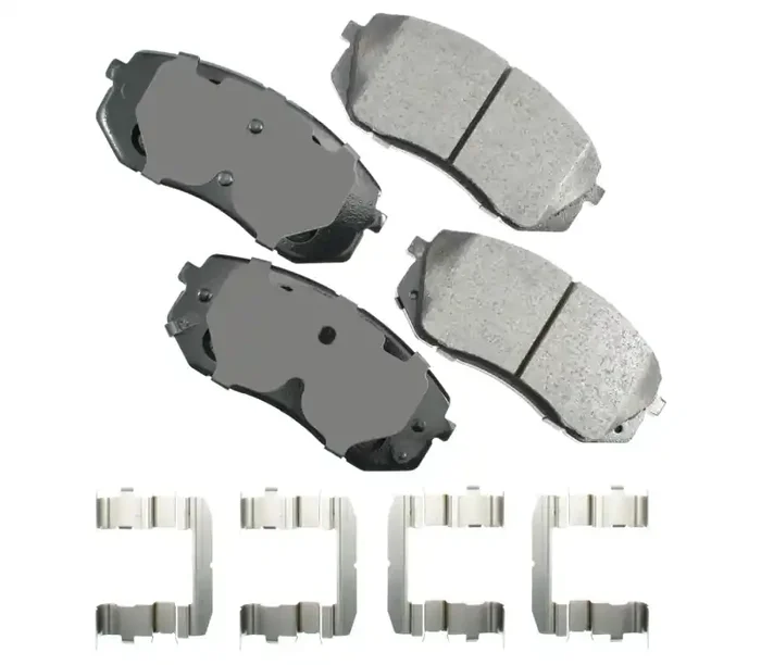 Akebono Brake Corporation Brake Pad Front Hyundai Sonata Tuco 10-15 Kia ACT1295