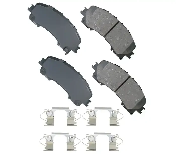 Akebono Brake Corporation Brake Pad Front Infiniti Q50 14-19 Q60 17-19 ACT1736