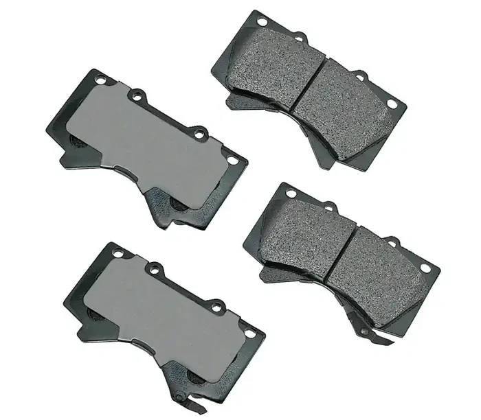 Akebono Brake Corporation Brake Pad Front Lexus LX570 08-11 / 13-19 ACT1303